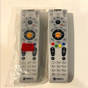 2 DirecTV RC66RX remotes remote control receiver